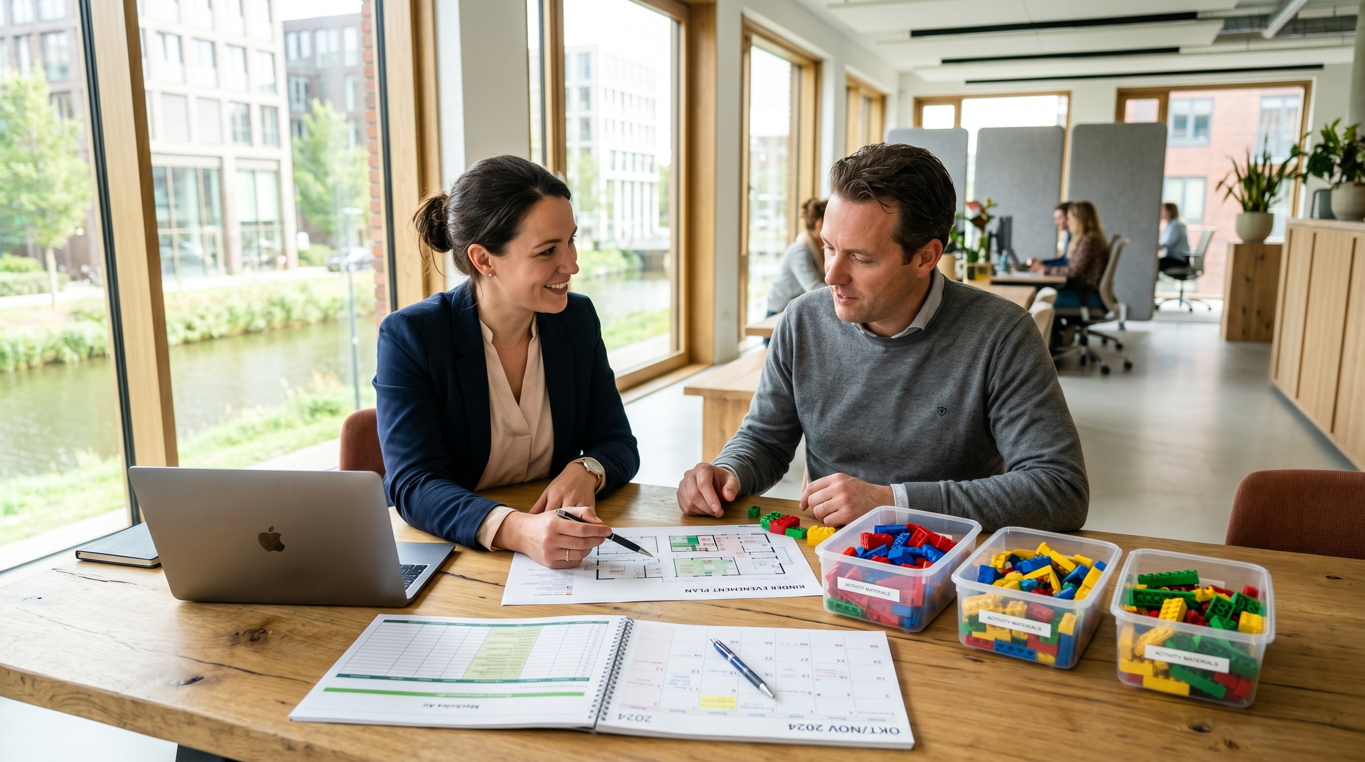 Datum en levering plannen