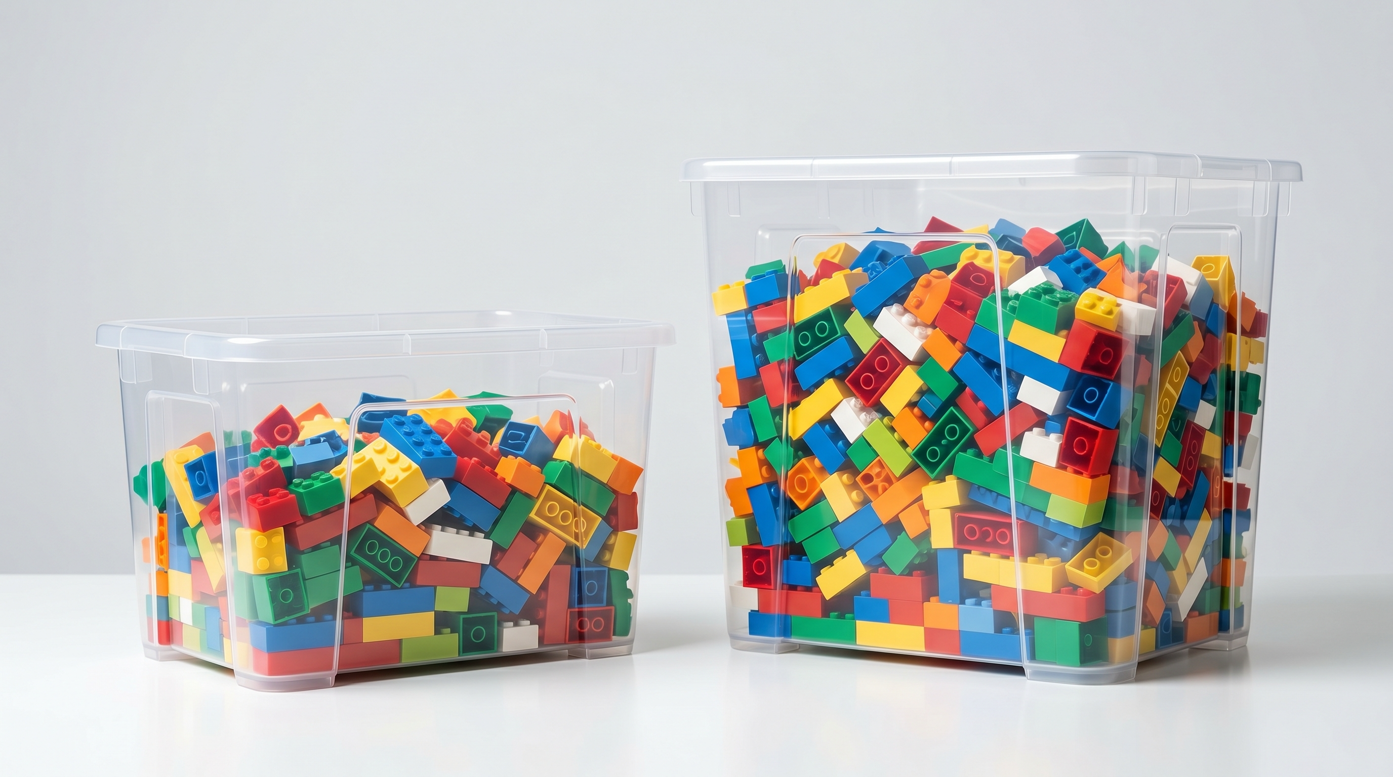 Bakken met originele LEGO® bouwstenen, klaar om te huren
